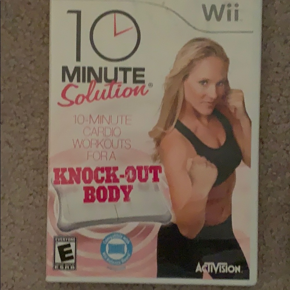 Wii  Knock out Body 10 Minute Solution